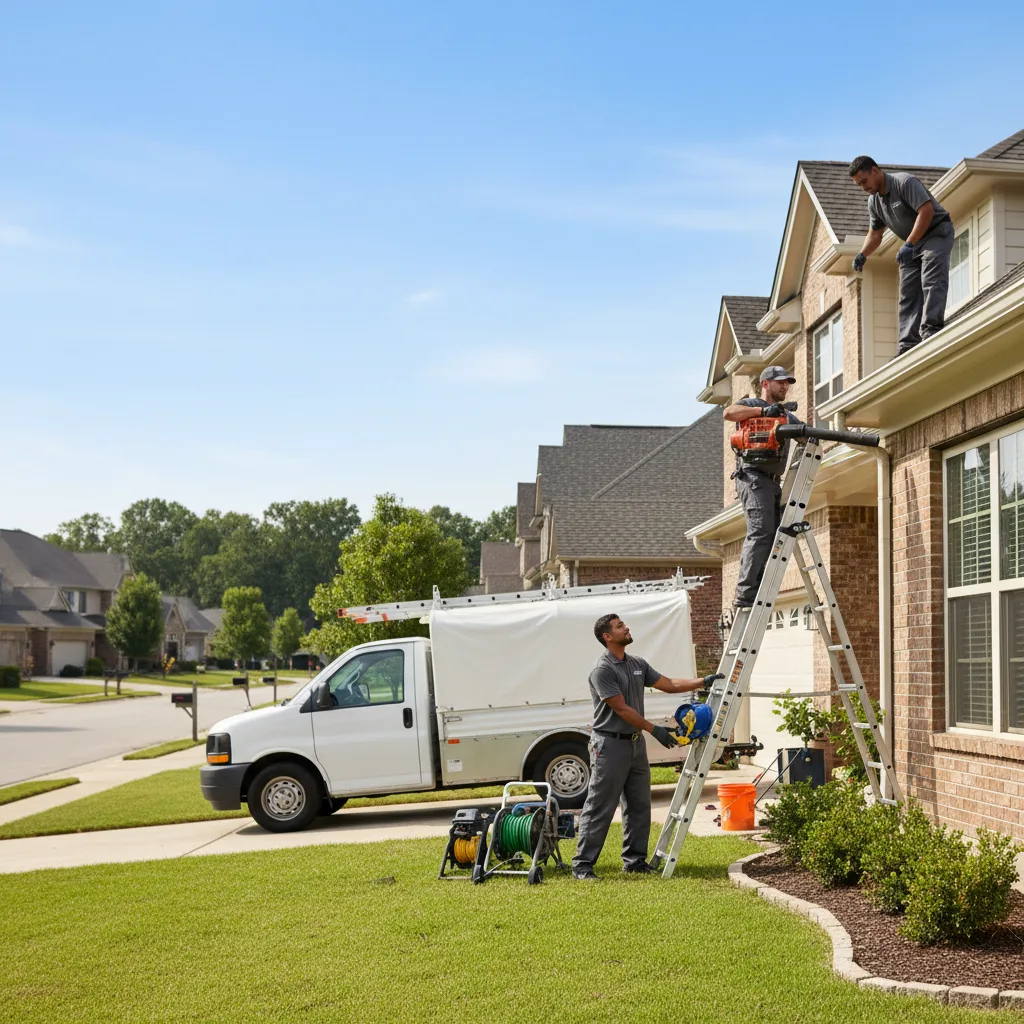 Home Gutter Service in Kempton, IL near me